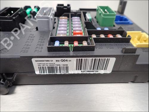 Fuse box DS DS 4 / DS 4 CROSSBACK (NX_) 1.6 BlueHDi 120 | BP39225082E1 - Image 2
