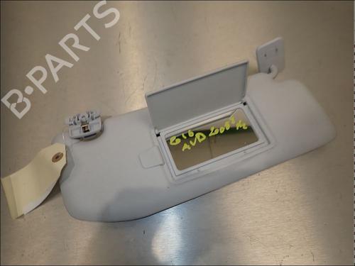Used Right sun visor Right sun visor PEUGEOT 2008 I (CU_) 1.2 THP 110 / PureTech 110 (110 hp) 34025888 34025888