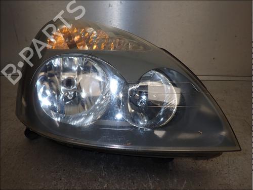Used Right headlight Right headlight RENAULT CLIO II (BB_, CB_) 1.5 dCi (B/CB08) (82 hp) 34026364 34026364