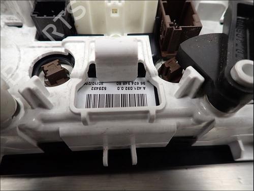 Climate control PEUGEOT PARTNER Box Body/MPV 1.6 HDi 16V | BP38634129I5 - Image 3