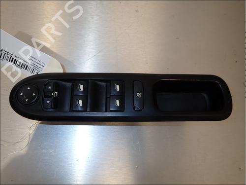 left-front-window-switch-peugeot-407-6d_-2004-2005-2006-2007-2008-2009-2010-2011-34013994 main image