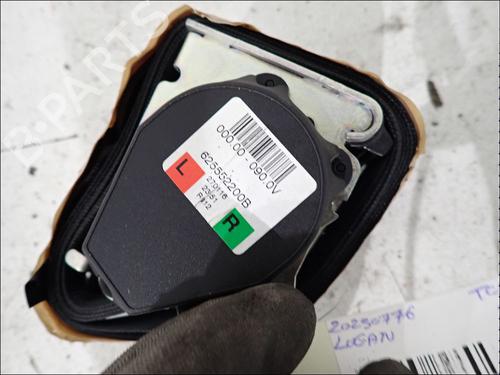 Rear right seatbelt DACIA LOGAN MCV II TCe 90 (K8M1, K8MA, K8AC) | BP34021388I28 - Image 2