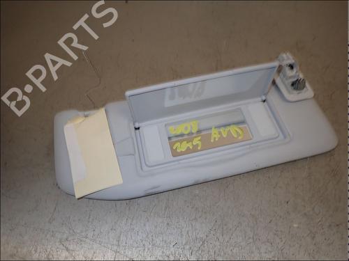 Right sun visor PEUGEOT 2008 I (CU_) 1.2 THP 110 / PureTech 110 | BP34011201I2 - Image 2