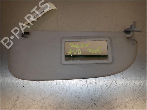 right-sun-visor-peugeot-206-sw-2ek-2002-34025841 main image
