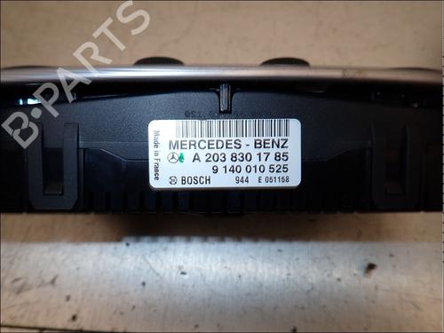 Climate control MERCEDES-BENZ C-CLASS (W203) C 220 CDI (203.008) | BP34030248I5 - Image 4