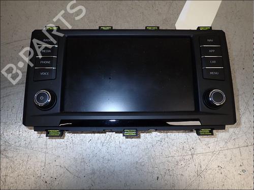 Used Display monitor Display monitor SEAT ATECA (KH7, KHP) 1.5 TSI (150 hp) 34032386 34032386