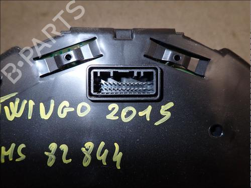Instrument cluster RENAULT TWINGO III (BCM_, BCA_) 0.9 TCe 90 (BCM9, BCM2) | BP34029816C47 - Image 4