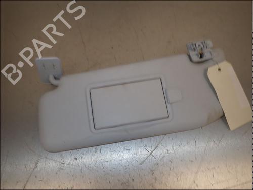 Venstre solskærm Venstre solskærm PEUGEOT 208 I (CA_, CC_) 1.4 HDi (68 hp) 34030067 34030067