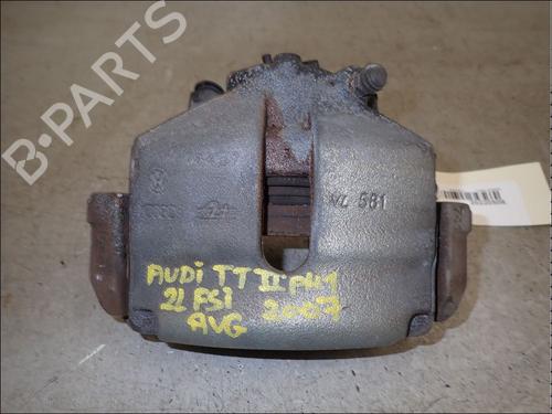 Used Left front brake caliper Left front brake caliper AUDI TT Roadster (8J9) 2.0 TFSI (200 hp) 34028476 34028476
