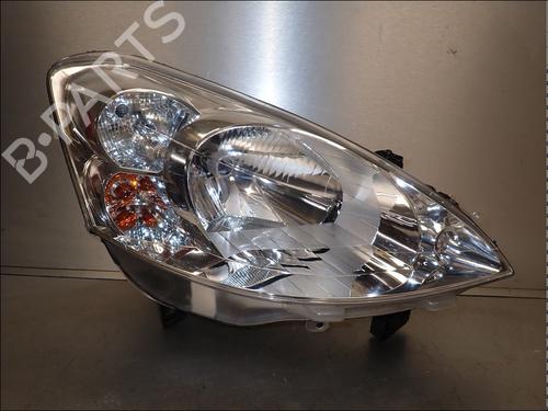Used Right headlight Right headlight PEUGEOT PARTNER Box Body/MPV 1.6 HDi 16V (90 hp) 34012462 34012462