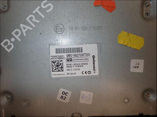 Radio CITROËN C3 II (SC_) 1.6 HDi | BP34262254E6 - Image 2