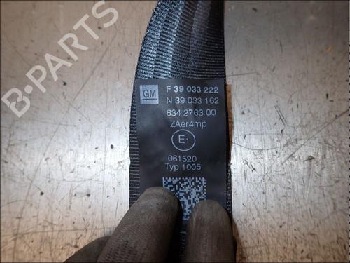 Front right seatbelt OPEL CORSA E (X15) 1.4 (08, 68) | BP34034580I25 - Image 4