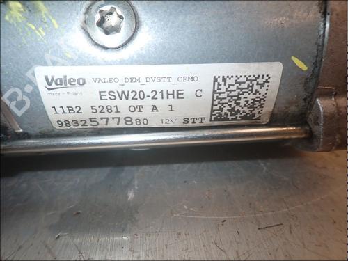 Starter CITROËN BERLINGO Box Body/MPV (K9) 1.5 BlueHDi 100 | BP34029132M8 - Image 7