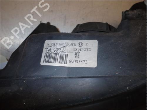 Left headlight PEUGEOT 607 (9D, 9U) 2.2 16V | BP34031847C28 - Image 6