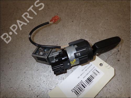 Used Ignition barrel Ignition barrel PEUGEOT 308 I (4A_, 4C_) 1.6 HDi (90 hp) 34015707 34015707