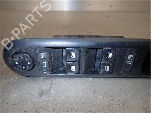 Left front window switch PEUGEOT 3008 I MPV (0U_) 1.6 HDi | BP34018446I27 - Image 2