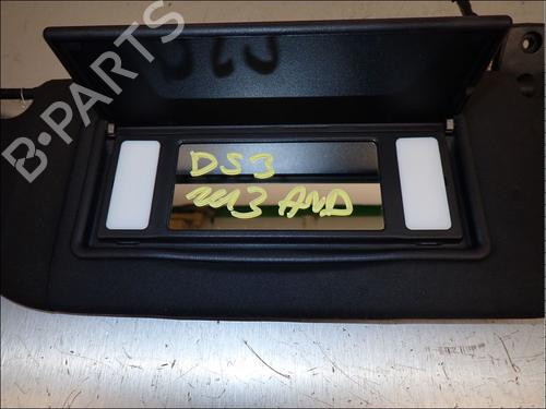 Right sun visor CITROËN DS3 (SA_) 1.6 HDi 90 | BP34029869I2 - Image 2