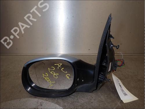 Used Left mirror Left mirror PEUGEOT 206 Hatchback (2A/C) 1.6 HDi 110 (109 hp) 34012143 34012143