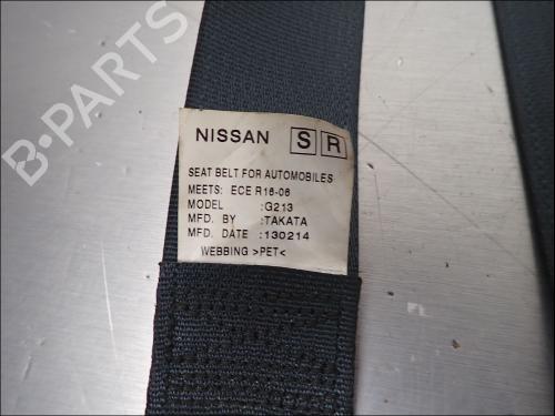 Rear right seatbelt NISSAN NOTE (E12) 1.2 DIG-S | BP40491183I28 - Image 2