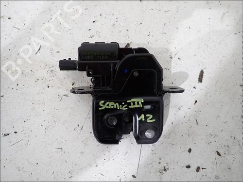 Used Tailgate lock Tailgate lock RENAULT SCÉNIC III (JZ0/1_) 1.6 dCi (JZ00, JZ12) (130 hp) 34015715 34015715