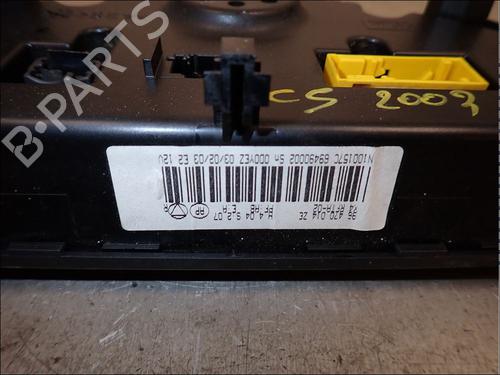 Climate control CITROËN C5 I (DC_) 2.0 HDi (DCRHZB, DCRHZE) | BP34021699I5 - Image 5