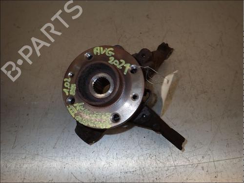 Used Left front steering knuckle Left front steering knuckle DACIA SANDERO III 1.0 TCe LPG (91 hp) 34020454 34020454
