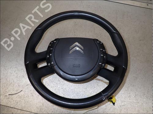 Used Steering wheel Steering wheel CITROËN C4 Picasso I MPV (UD_) 1.6 HDi 110 (112 hp) 34016096 34016096