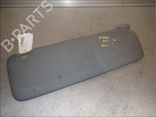 Højre solskærm Højre solskærm OPEL VIVARO A Van (X83) 2.0 CDTI (F7) (114 hp) 34033689 34033689