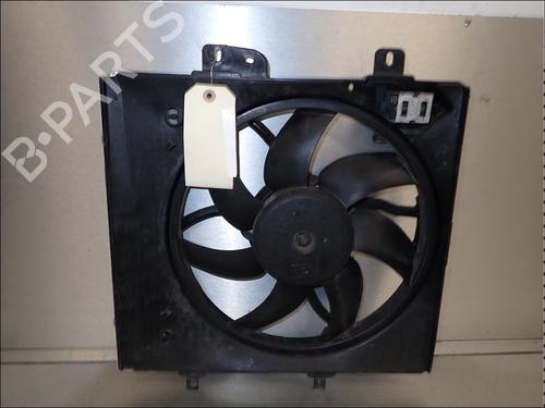 Used Radiator fan Radiator fan PEUGEOT 208 I (CA_, CC_) 1.2 VTI 82 (82 hp) 34020726 34020726