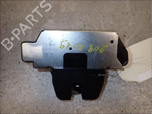 Used Tailgate lock Tailgate lock PEUGEOT 208 I (CA_, CC_) 1.2 PureTech 82 (82 hp) 34027781 34027781