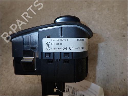 Headlight switch MERCEDES-BENZ C-CLASS T-Model (S203) C 200 CDI (203.207) | BP34035853I24 - Image 4