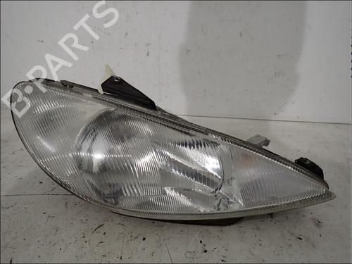 Used Right headlight Right headlight PEUGEOT 206 Hatchback (2A/C) 2.0 HDI 90 (90 hp) 34019006 34019006