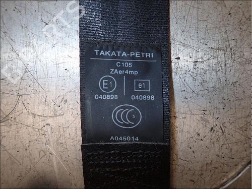 Front right seatbelt CITROËN BERLINGO Box Body/MPV (B9) 1.6 HDi 90 16V | BP34035362I25 - Image 2