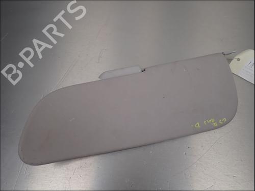 Used Right sun visor Right sun visor 39398135 39398135