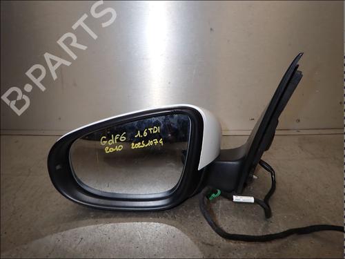 Used Left mirror Left mirror VW GOLF VI (5K1) 1.6 TDI (105 hp) 34036301 34036301