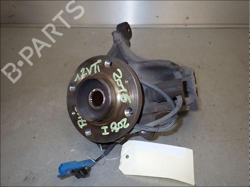 Used Right front steering knuckle Right front steering knuckle PEUGEOT 208 I (CA_, CC_) 1.2 VTI 82 (82 hp) 34032252 34032252