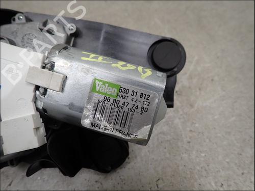 Rear wiper motor CITROËN C4 II (NC_) 1.6 HDi 115 | BP38010016M102 - Image 3