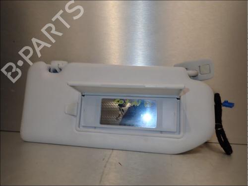 Used Right sun visor Right sun visor PEUGEOT 508 SW I (8E_) 2.0 HDi (163 hp) 34017710 34017710