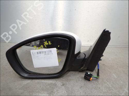 Used Left mirror Left mirror PEUGEOT 208 II (UB_, UP_, UW_, UJ_) 1.2 PureTech 75 (75 hp) 36518435 36518435