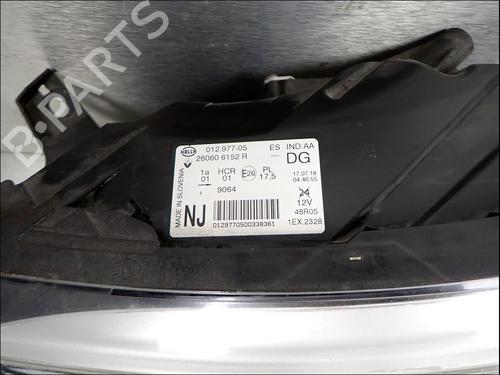 Left headlight RENAULT CAPTUR I (J5_, H5_) 1.2 TCe 120 | BP36878581C28  - Image 5
