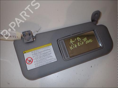 Used Right sun visor Right sun visor KIA RIO III (UB) 1.25 CVVT (86 hp) 34015746 34015746