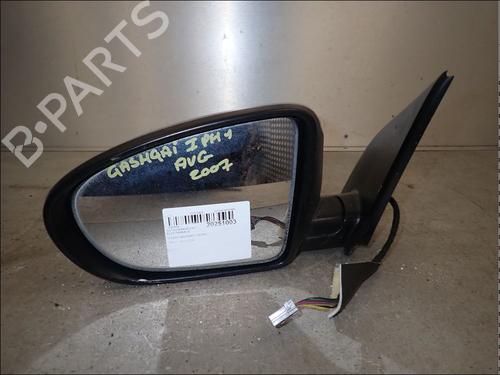 Used Left mirror Left mirror NISSAN QASHQAI I (J10, NJ10) 1.5 dCi (106 hp) 34030707 34030707