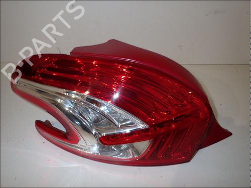 Venstre Baklys Venstre Baklys PEUGEOT 208 I (CA_, CC_) 1.0 VTi (68 hp) 34025321 34025321