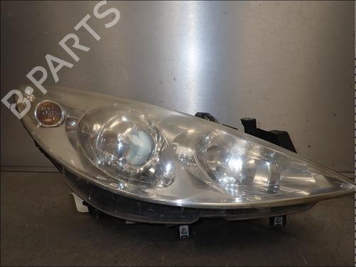 Used Right headlight Right headlight PEUGEOT 307 (3A/C) 1.6 HDi 110 (109 hp) 34021761 34021761