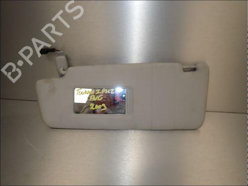 Venstre solskærm Venstre solskærm VW TOURAN (1T1, 1T2) 2.0 TDI 16V (140 hp) 34025430 34025430