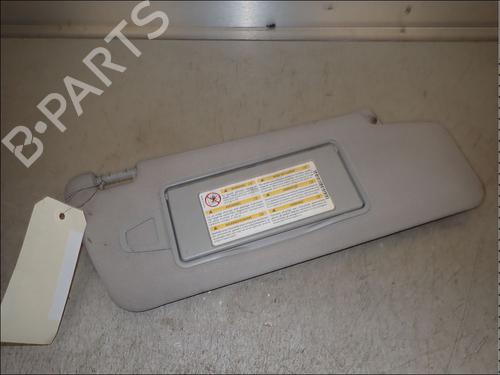 Used Right sun visor Right sun visor MERCEDES-BENZ E-CLASS (W212) E 350 CDI 4-matic (212.089) (231 hp) 34015879 34015879