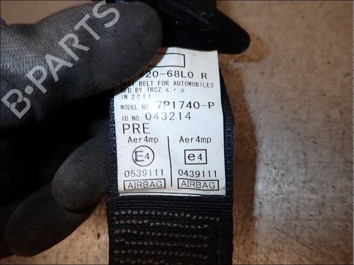 Front right seatbelt SUZUKI SWIFT IV (FZ, NZ) 1.3 DDiS (AZG413D, ZC02S, ZC92S) | BP34026885I25 - Image 2