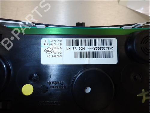 Instrument cluster DACIA LODGY (JS_) 1.5 dCi | BP34020408C47 - Image 4