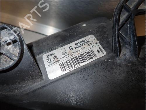 Left headlight PEUGEOT PARTNER Box Body/MPV 1.6 HDi 16V | BP34012357C28 - Image 5