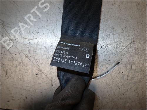 Front right seatbelt RENAULT KANGOO (KC0/1_) 1.5 dCi (KC07) | BP34016213I25 - Image 2